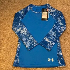 Girls Under Armour Long sleeve coldgear